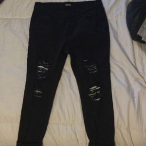 Urban Outfitters Distressed Boyfriend Jeans